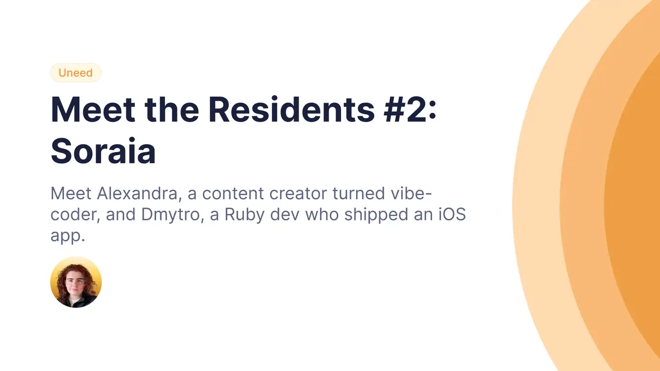 Meet the Residents #2: Soraia 🇵🇹