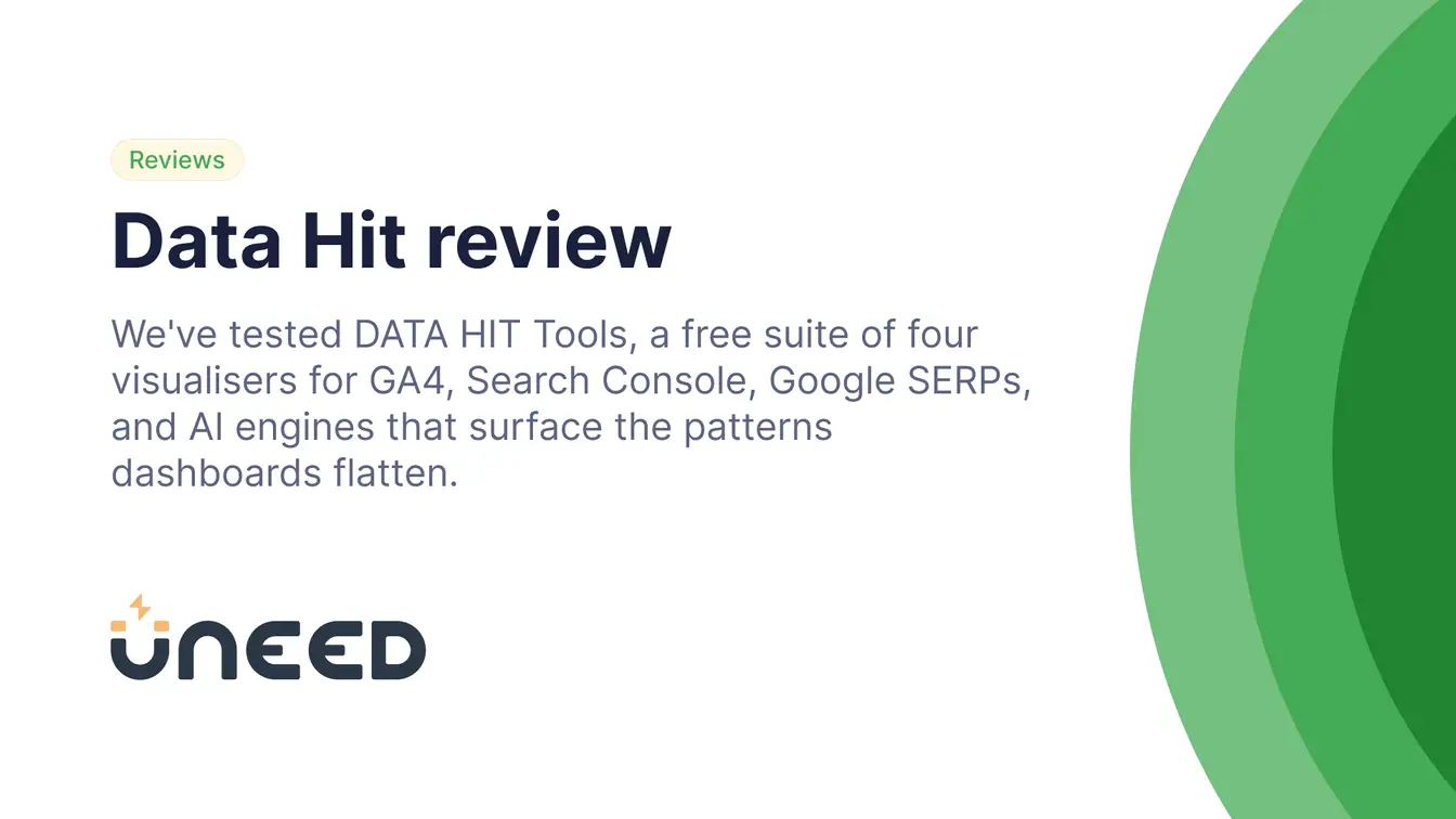 DATA HIT Tools Review - Patterns Your Line Charts Miss
