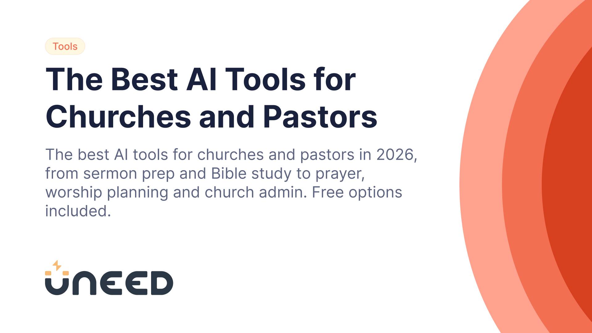 The Best AI Tools for Churches and Pastors in 2026