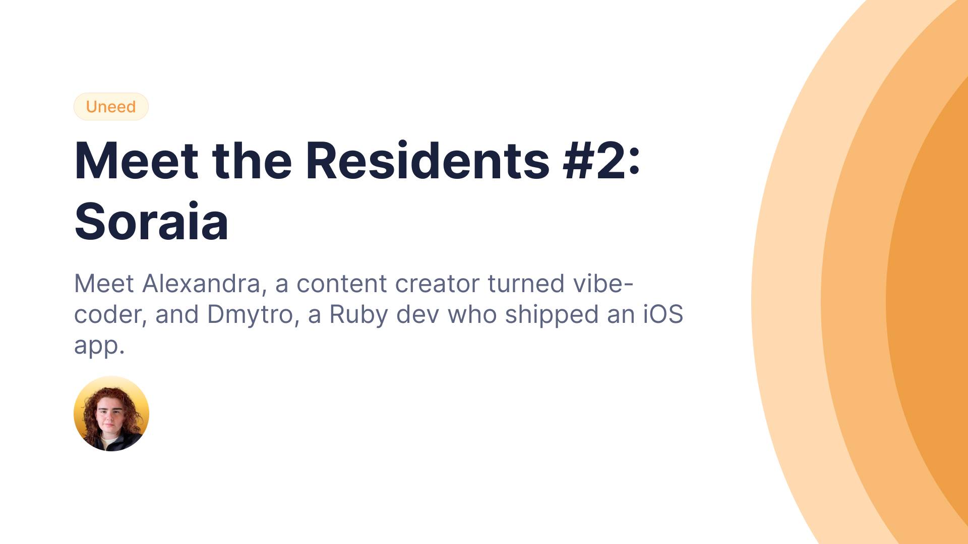 Meet the Residents #2: Soraia 🇵🇹