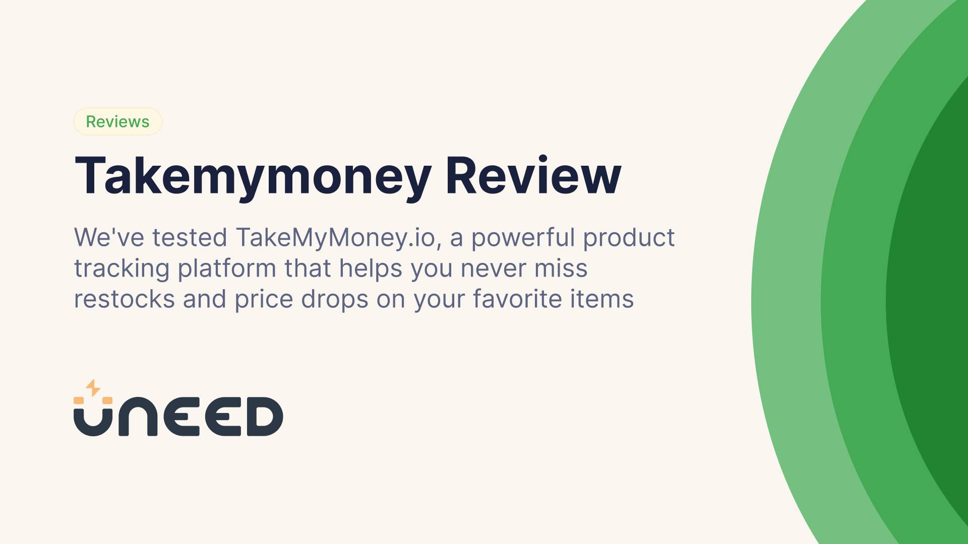 TakeMyMoney.io Review - Product Tracking & Alerts