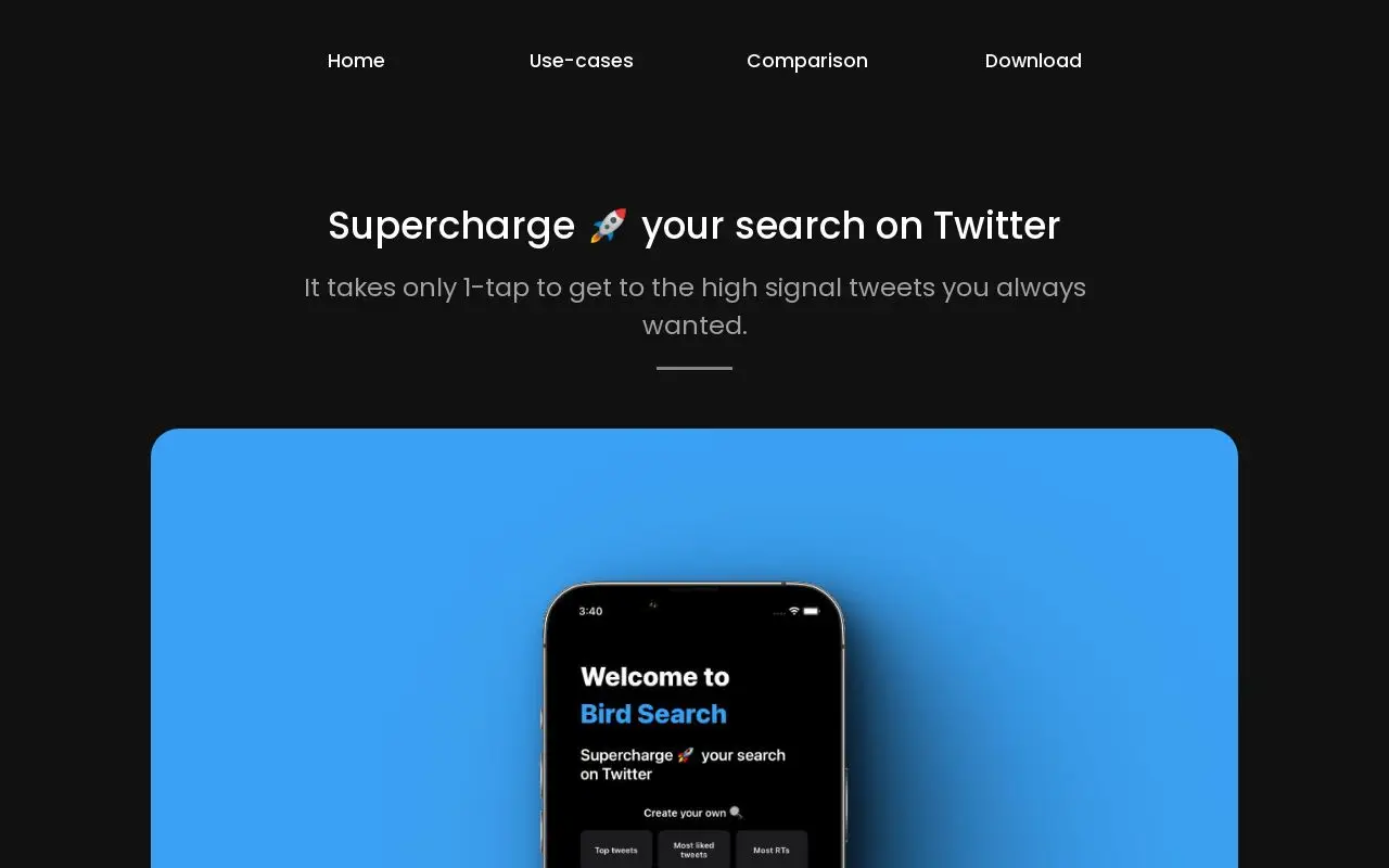 Bird search product image