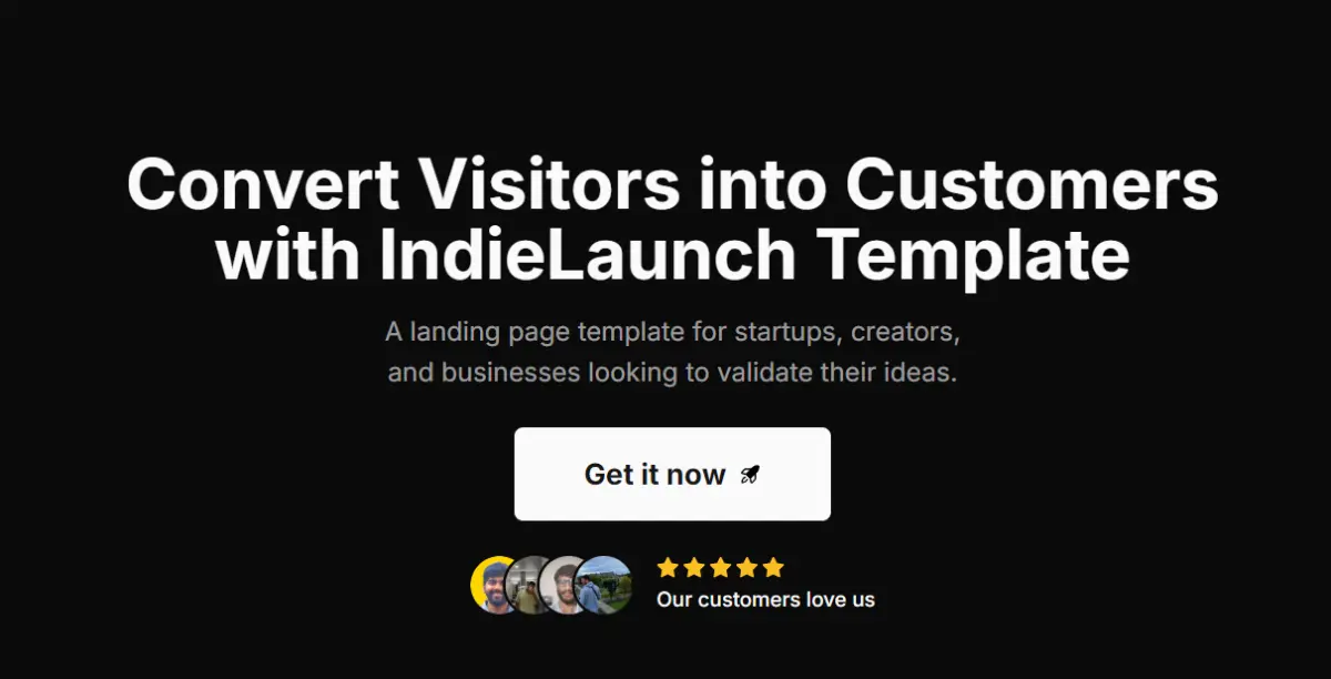 IndieLaunch image number 01