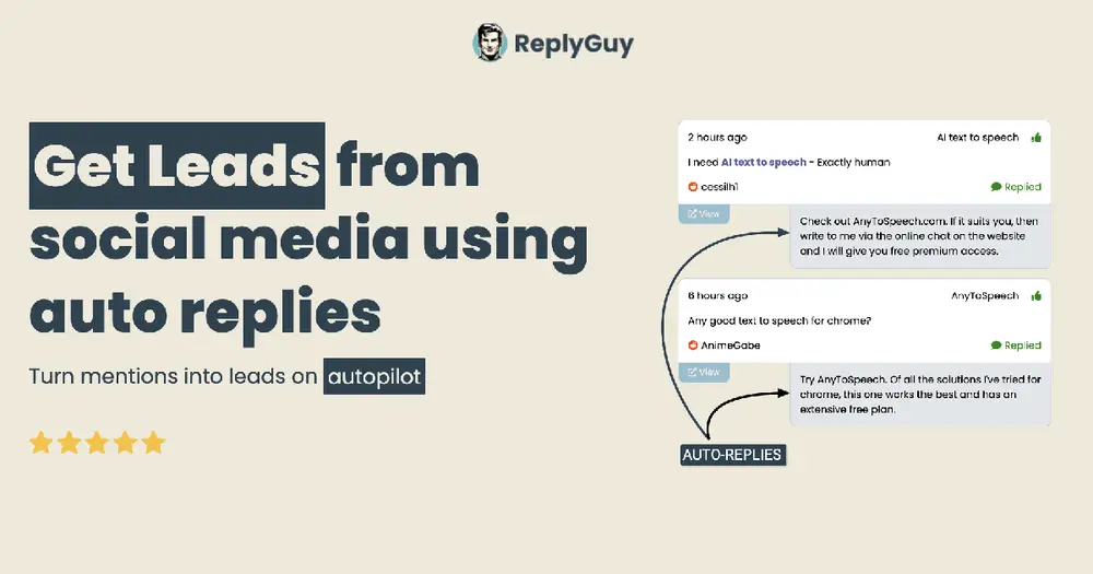 ReplyGuy product image