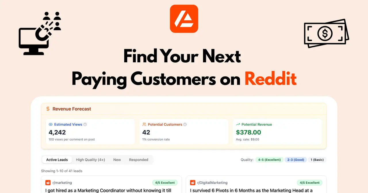 Leaddit product image