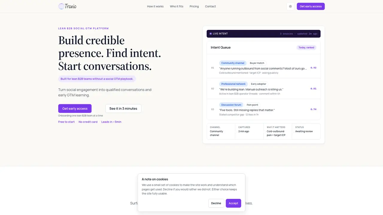 Traxio product image