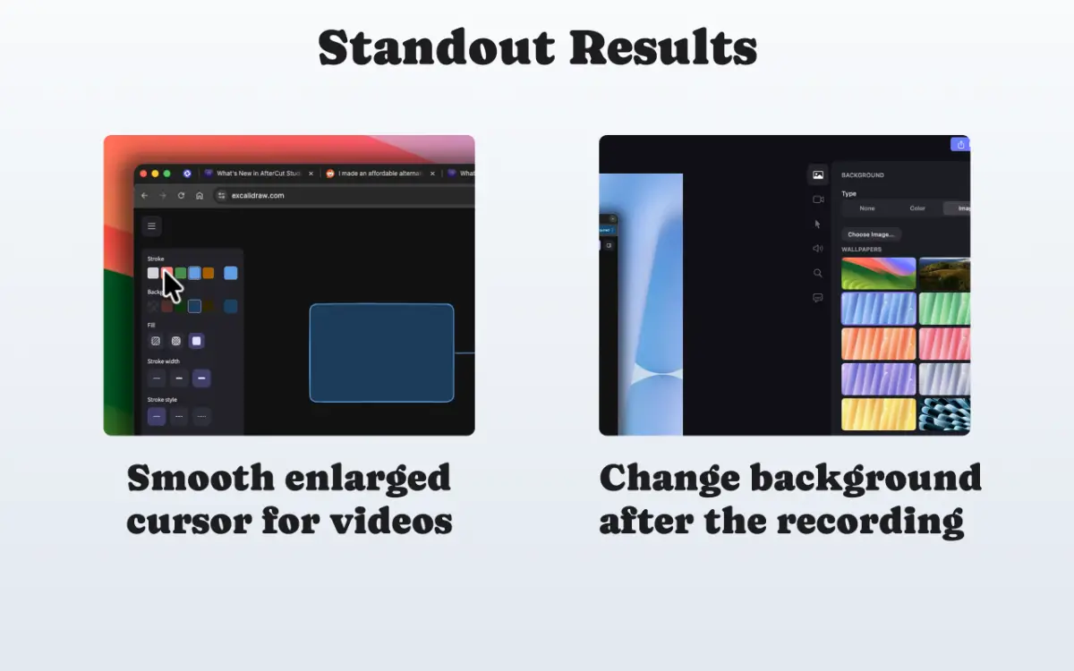 AfterCut - Professional Screen Recording image number 21