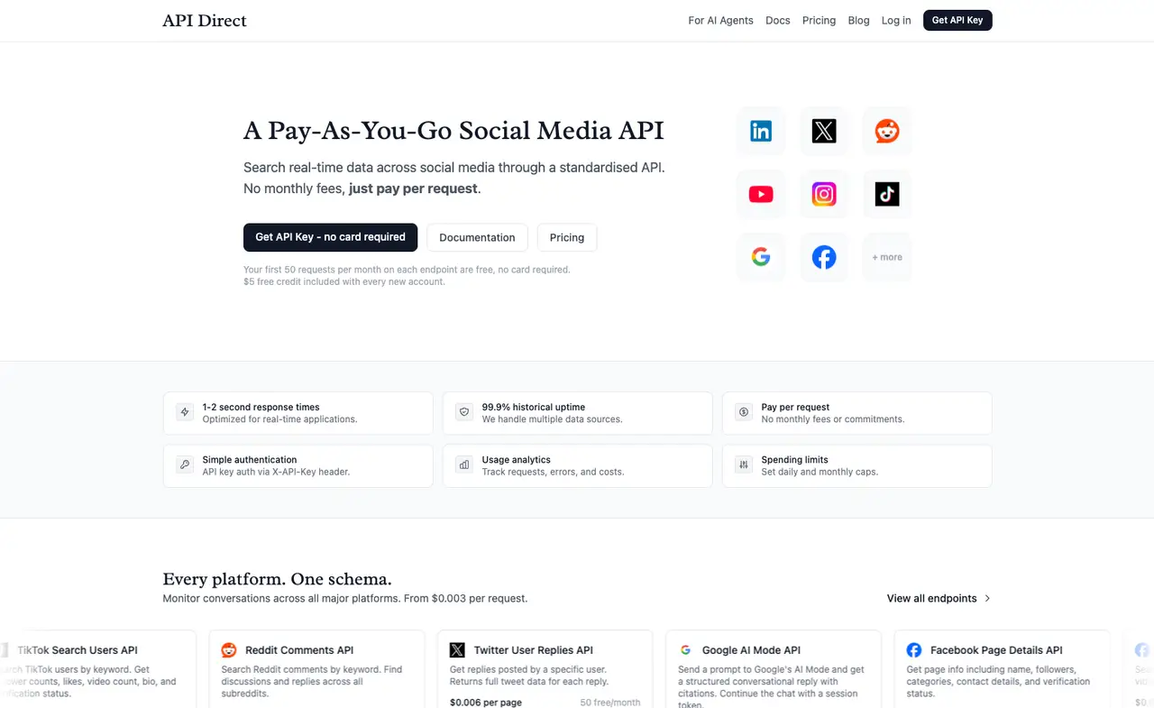 API Direct product image