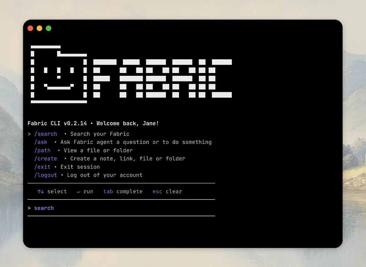 Fabric CLI image number 11