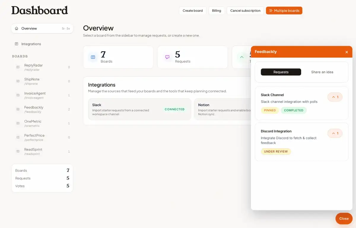 Feedbackly image number 21