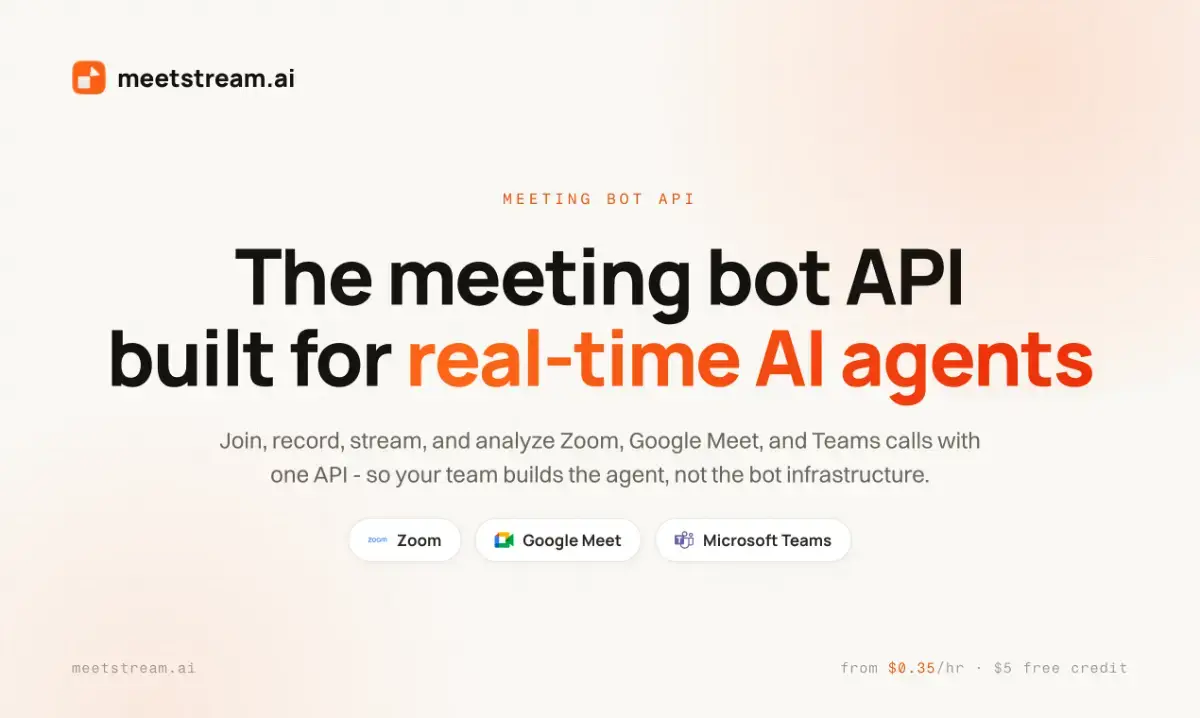 MeetStream AI image number 11