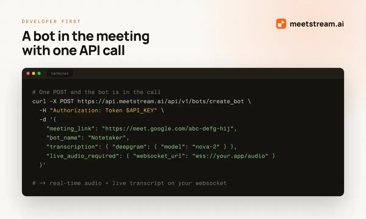 MeetStream AI image number 21