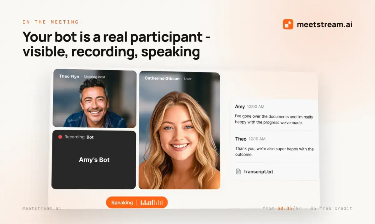 MeetStream AI image number 31