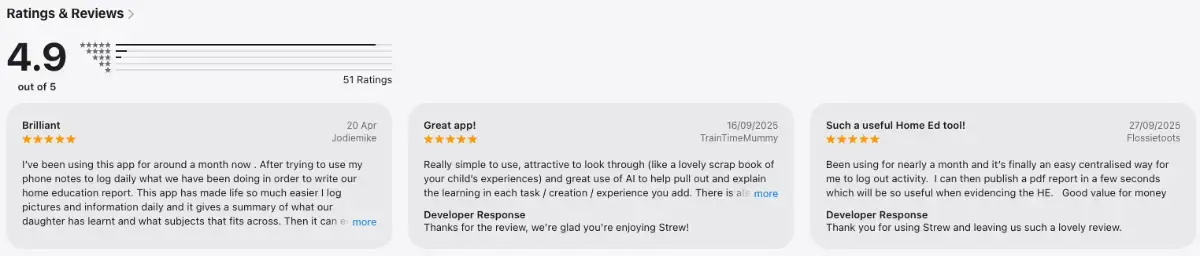 Strew Home Ed App image number 11
