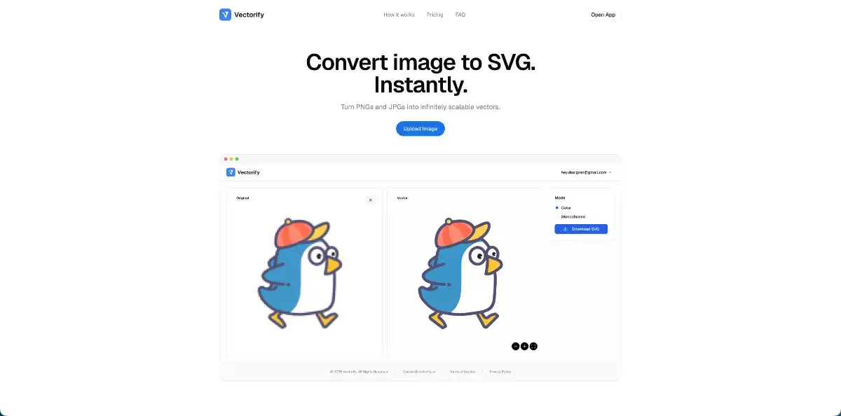 Vectorify image number 01
