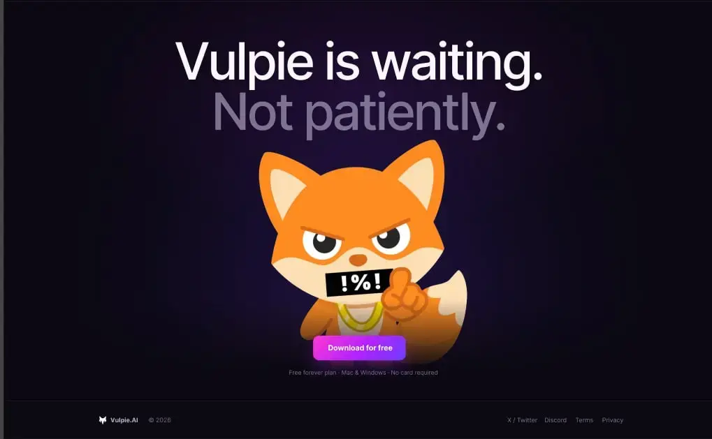 VulpieAI product image