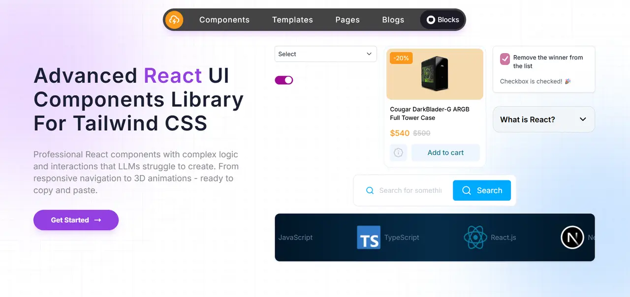Flexy UI image number 01