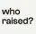 Logo of who raised?