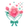 Logo of Digital Flower Bouquet