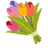 Logo of abcFlora Flowers Worldwide