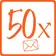 Logo of 50x Smarter