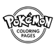 Logo of Pokémon Coloring Pages